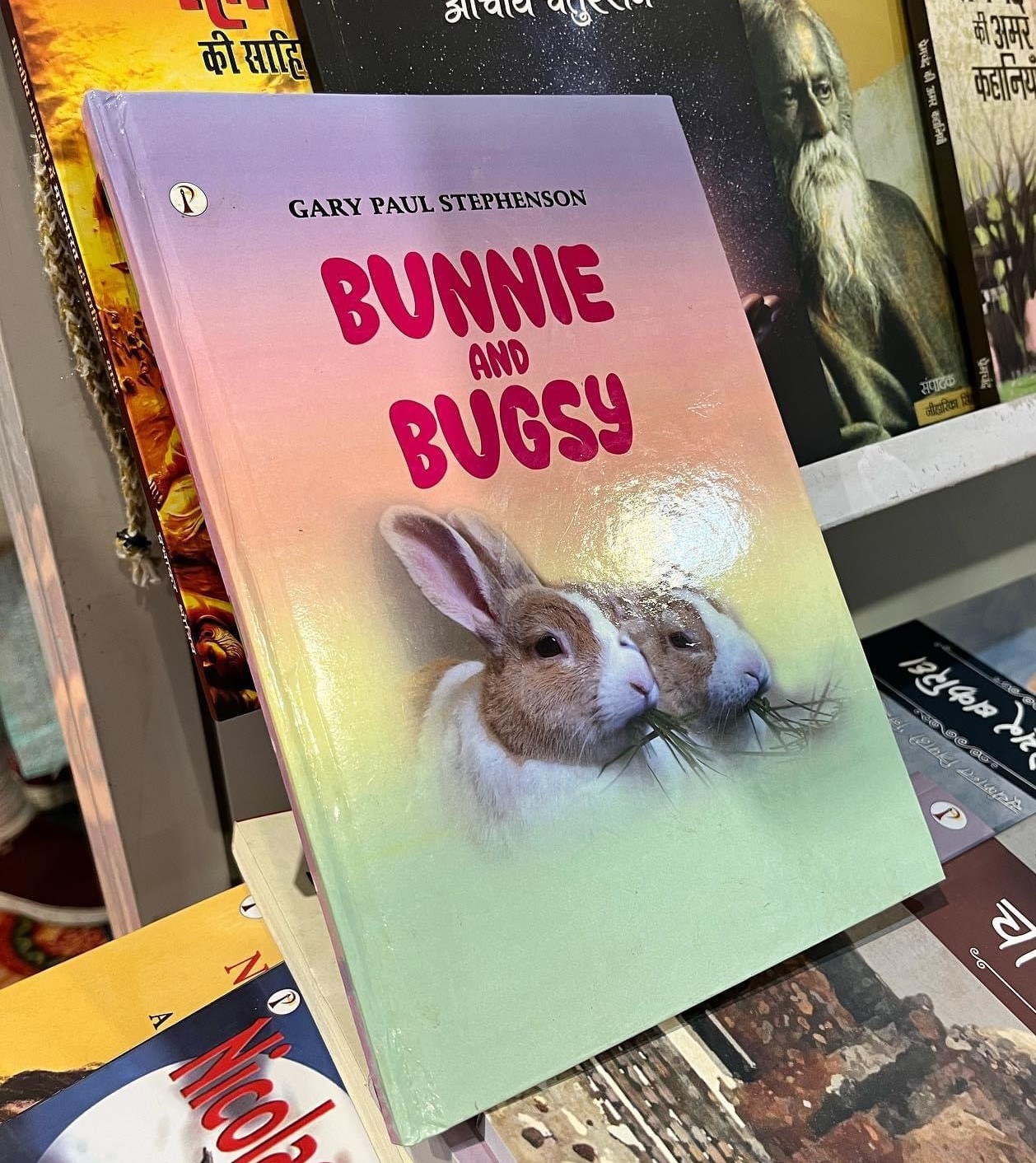 All my Books are at the 2023 World Book Fair Media Updates Gary